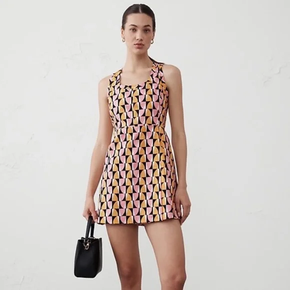 Banana Republic | Dresses | Banana Republic Linenblend Seamed Scoop Neck Mini Dress Size 6 Yellow Geo Nwot | Poshmark Banana Republic | Dresses | Banana Republic Linenblend Seamed Scoop Neck Mini Dress Size 6 Yellow Geo Nwot | Poshmark